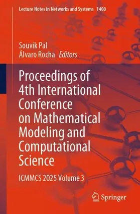 Rocha / Pal |  Proceedings of 4th International Conference on Mathematical Modeling and Computational Science | Buch |  Sack Fachmedien