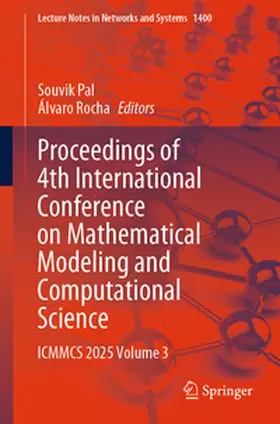 Pal / Rocha | Proceedings of 4th International Conference on Mathematical Modeling and Computational Science | E-Book | sack.de