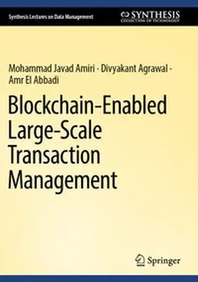 Amiri / Agrawal / El Abbadi | Blockchain-Enabled Large-Scale Transaction Management | Buch | 978-3-031-91060-9 | www.sack.de