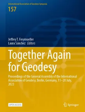 Sánchez / Freymueller |  Together Again for Geodesy | Buch |  Sack Fachmedien