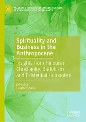 Zsolnai |  Spirituality and Business in the Anthropocene | eBook | Sack Fachmedien
