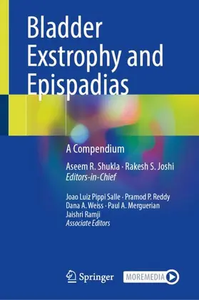 Pippi Salle / Reddy / Weiss |  Bladder Exstrophy and Epispadias | Buch |  Sack Fachmedien