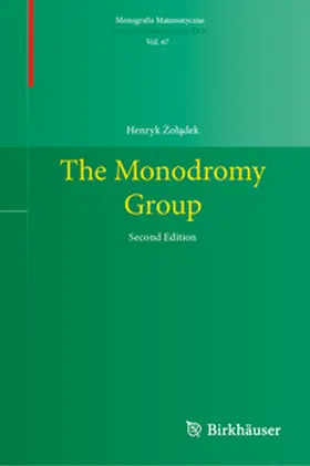 Zoladek / Zoladek | The Monodromy Group | E-Book | sack.de