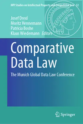 Drexl / Hennemann / Boshe | Comparative Data Law | E-Book | sack.de