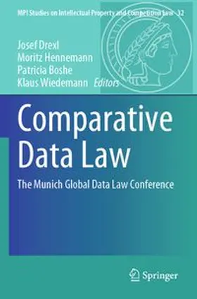 Drexl / Hennemann / Boshe |  Comparative Data Law | Buch |  Sack Fachmedien
