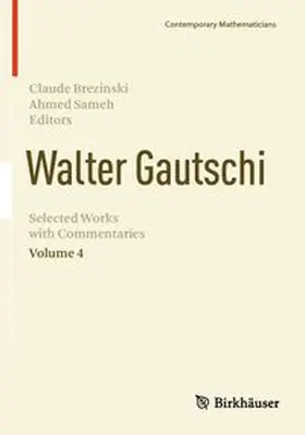 Brezinski / Sameh |  Walter Gautschi, Volume 4 | Buch |  Sack Fachmedien