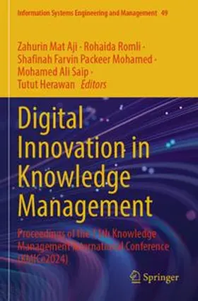 Mat Aji / Romli / Packeer Mohamed | Digital Innovation in Knowledge Management | Buch | 978-3-031-91487-4 | www.sack.de