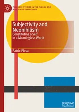 Plesa | Subjectivity and Neonihilism | E-Book | sack.de