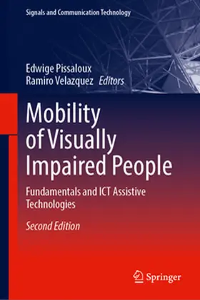Pissaloux / Velazquez |  Mobility of Visually Impaired People | eBook | Sack Fachmedien