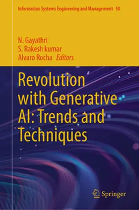 Gayathri / Rakesh kumar / Rocha |  Revolution with Generative AI: Trends and Techniques | eBook | Sack Fachmedien