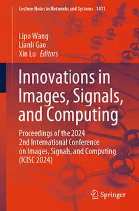 Wang / Gao / Lu | Innovations in Images, Signals, and Computing | E-Book | www.sack.de