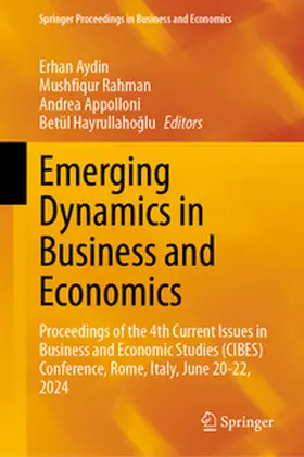 Aydin / Rahman / Appolloni | Emerging Dynamics in Business and Economics | E-Book | sack.de