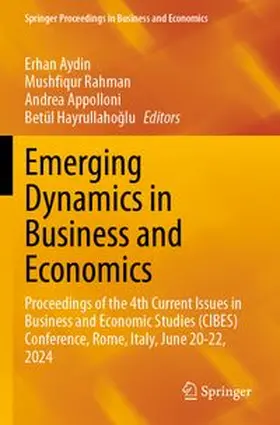 Aydin / Rahman / Appolloni |  Emerging Dynamics in Business and Economics | Buch |  Sack Fachmedien