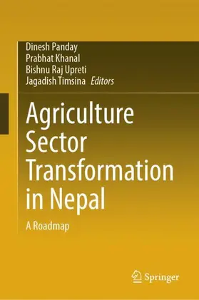 Panday / Khanal / Upreti |  Agriculture Sector Transformation in Nepal | Buch |  Sack Fachmedien