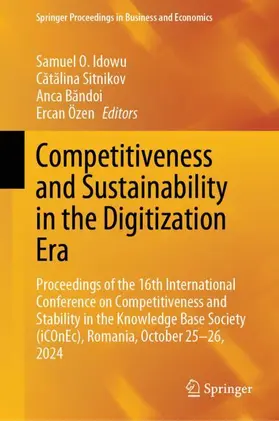 Idowu / Özen / Sitnikov |  Competitiveness and Sustainability in the Digitization Era | Buch |  Sack Fachmedien