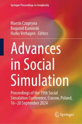 Czupryna / Kaminski / Kaminski |  Advances in Social Simulation | Buch |  Sack Fachmedien