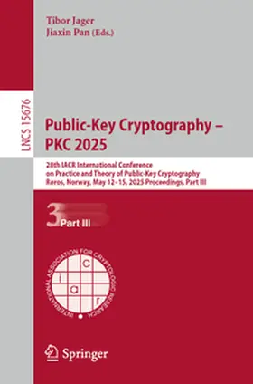 Jager / Pan | Public-Key Cryptography – PKC 2025 | E-Book | sack.de
