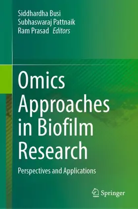 Busi / Pattnaik / Prasad |  Omics Approaches in Biofilm Research | Buch |  Sack Fachmedien