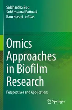 Busi / Pattnaik / Prasad |  Omics Approaches in Biofilm Research | Buch |  Sack Fachmedien