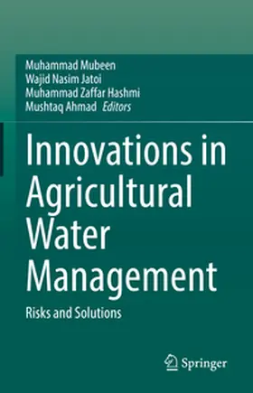 Mubeen / Jatoi / Hashmi | Innovations in Agricultural Water Management | E-Book | www.sack.de