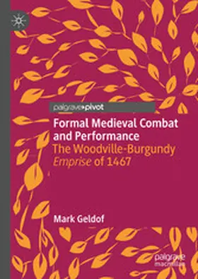 Geldof | Formal Medieval Combat and Performance | E-Book | www.sack.de