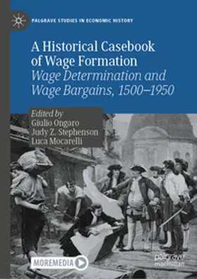 Ongaro / Stephenson / Mocarelli |  A Historical Casebook of Wage Formation | eBook | Sack Fachmedien