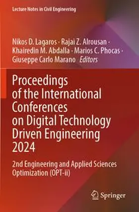 Lagaros / Alrousan / Abdalla |  Proceedings of the International Conferences on Digital Technology Driven Engineering 2024 | Buch |  Sack Fachmedien