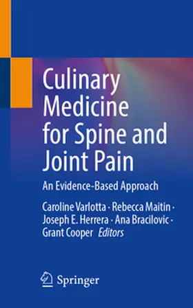 Varlotta / Maitin / Herrera |  Culinary Medicine for Spine and Joint Pain | eBook | Sack Fachmedien