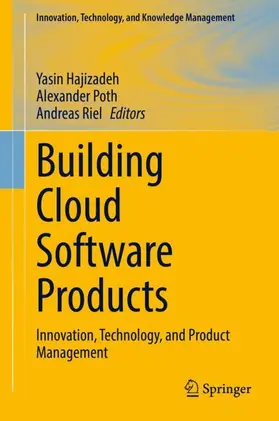 Hajizadeh / Poth / Riel |  Building Cloud Software Products | Buch |  Sack Fachmedien