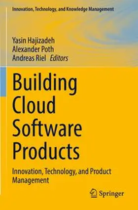 Hajizadeh / Poth / Riel |  Building Cloud Software Products | Buch |  Sack Fachmedien