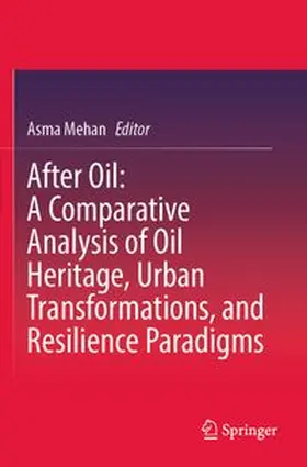 Mehan |  After Oil : A Comparative Analysis of Oil Heritage, Urban Transformations, and Resilience Paradigms | Buch |  Sack Fachmedien