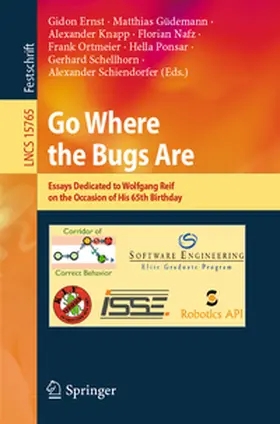 Ernst / Güdemann / Knapp | Go Where the Bugs Are | E-Book | sack.de