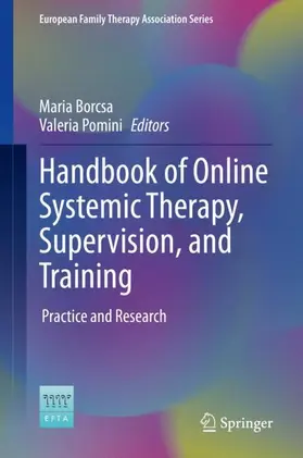 Borcsa / Pomini |  Handbook of Online Systemic Therapy, Supervision, and Training | Buch |  Sack Fachmedien