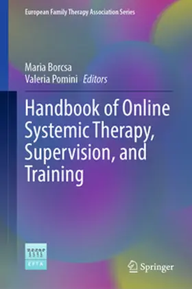 Borcsa / Pomini | Handbook of Online Systemic Therapy, Supervision, and Training | E-Book | www.sack.de