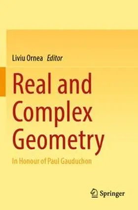 Ornea | Real and Complex Geometry | Buch | 978-3-031-92299-2 | www.sack.de