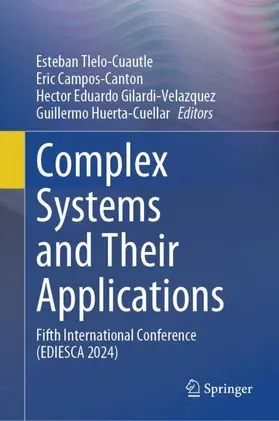 Tlelo-Cuautle / Campos-Canton / Gilardi-Velazquez |  Complex Systems and Their Applications | Buch |  Sack Fachmedien
