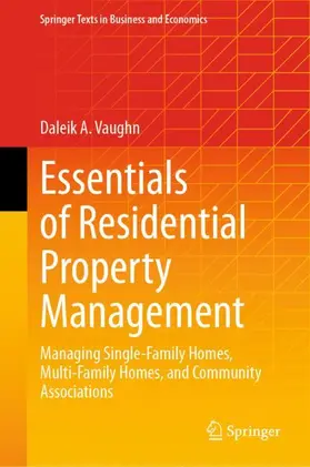 Vaughn |  Essentials of Residential Property Management | Buch |  Sack Fachmedien