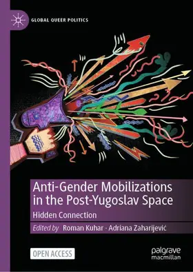 Kuhar / Zaharijevic / Zaharijevic |  Anti-Gender Mobilizations in the Post-Yugoslav Space | Buch |  Sack Fachmedien