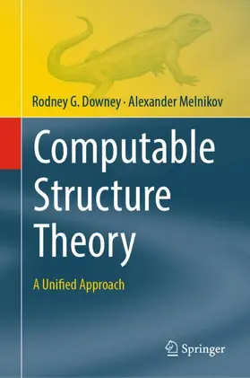 Downey / Melnikov |  Computable Structure Theory | Buch |  Sack Fachmedien