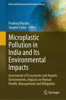 Khyalia / Yadav |  Microplastic Pollution in India and Its Environmental Impacts | Buch |  Sack Fachmedien