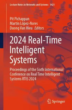 Pichappan / Van Hieu / López-Nores |  2024 Real-Time Intelligent Systems | Buch |  Sack Fachmedien