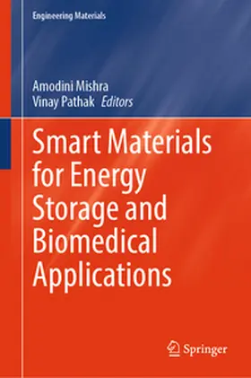 Mishra / Pathak | Smart Materials for Energy Storage and Biomedical Applications | E-Book | sack.de
