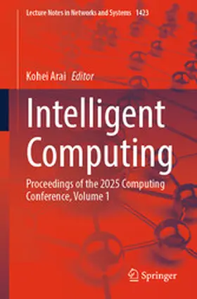 Arai | Intelligent Computing | E-Book | www.sack.de