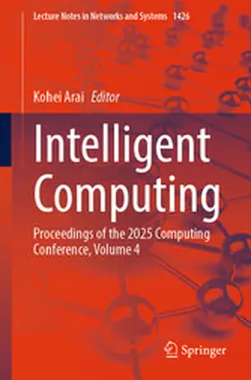 Arai |  Intelligent Computing | eBook | Sack Fachmedien