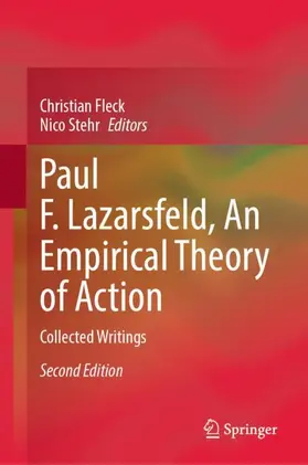 Fleck / Stehr |  Paul F. Lazarsfeld, An Empirical Theory of Action | Buch |  Sack Fachmedien