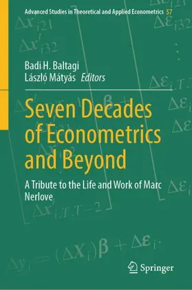 Mátyás / Baltagi |  Seven Decades of Econometrics and Beyond | Buch |  Sack Fachmedien