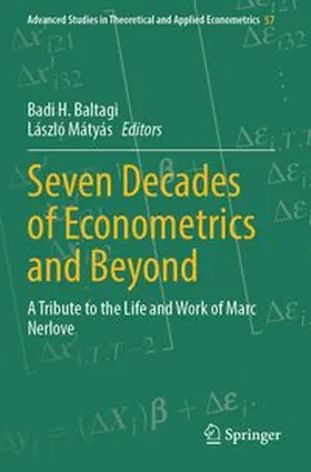 Baltagi / Mátyás | Seven Decades of Econometrics and Beyond | Buch | 978-3-031-92701-0 | www.sack.de