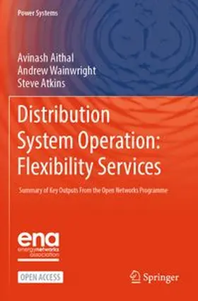 Aithal / Wainwright / Atkins | Distribution System Operation: Flexibility Services | Buch | 978-3-031-92907-6 | www.sack.de