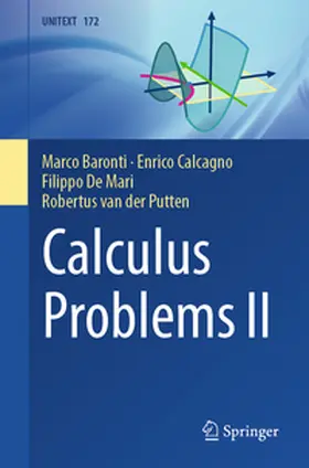Baronti / Calcagno / De Mari |  Calculus Problems, II | eBook | Sack Fachmedien