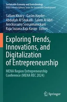 Khairy / Hayder / Al Shukaili |  Exploring Trends, Innovations, and Digitalization of Entrepreneurship | Buch |  Sack Fachmedien
